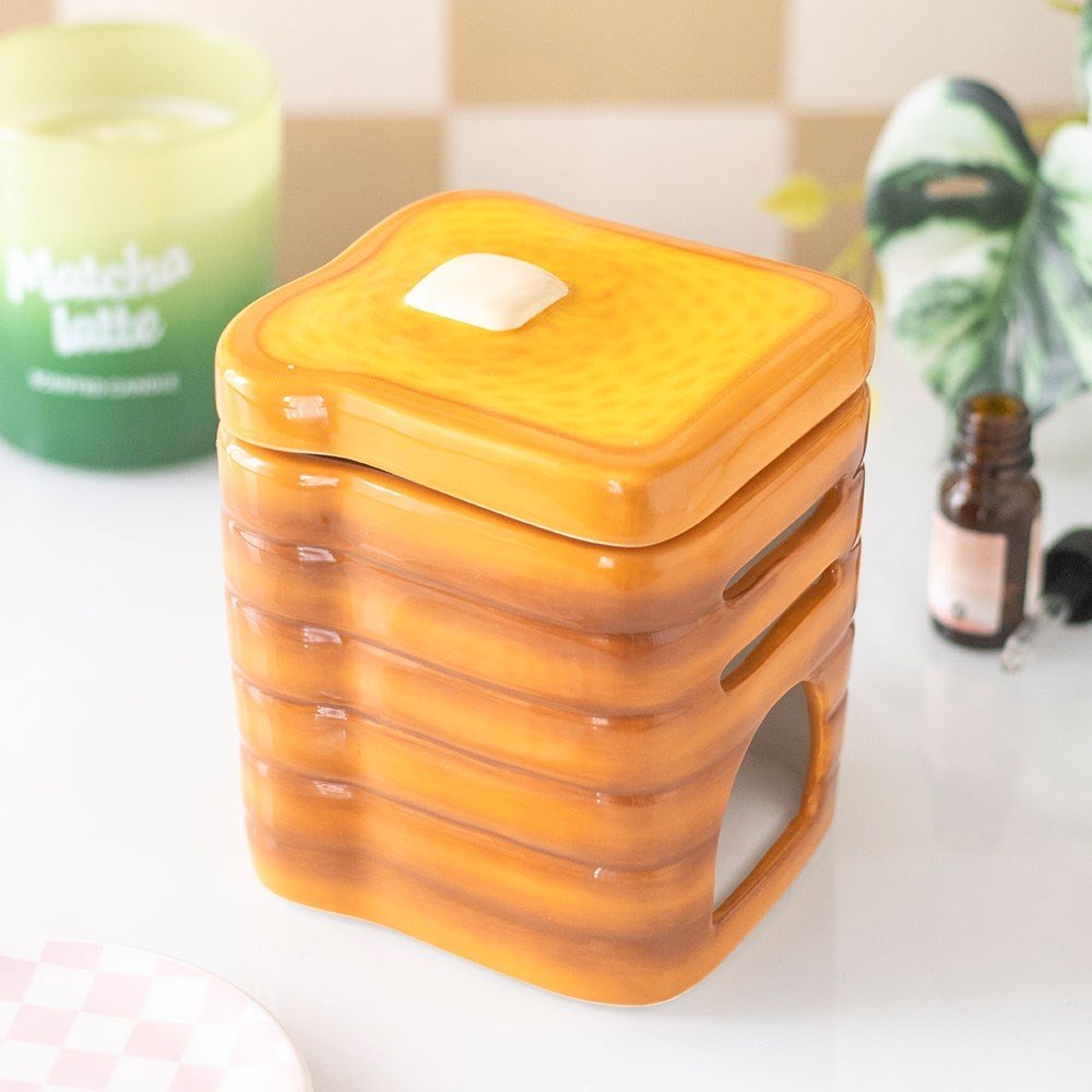 Something Different - Toast Stack and Wax Warmer Brûleur fioul - Multicolore